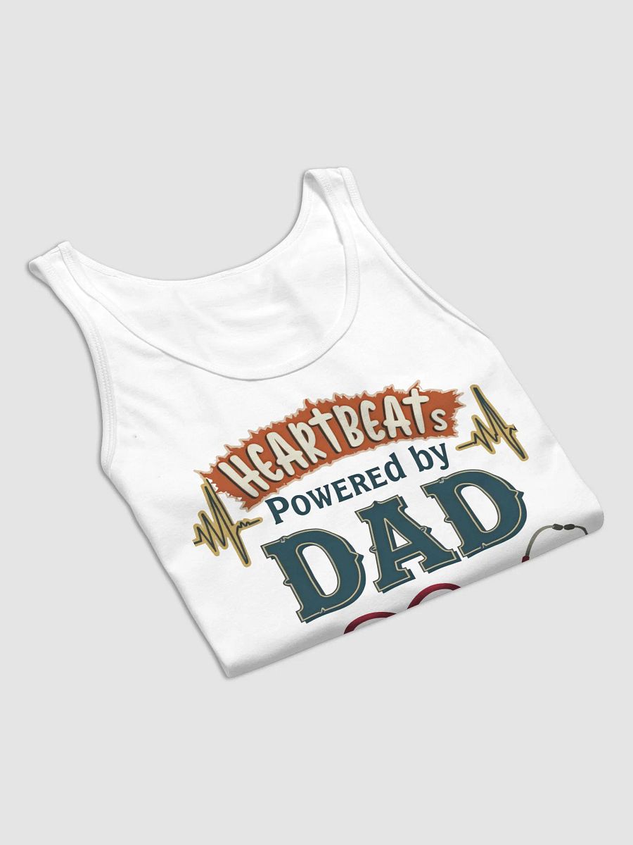 Dad Heartbeats Jersey Tank product image (30)