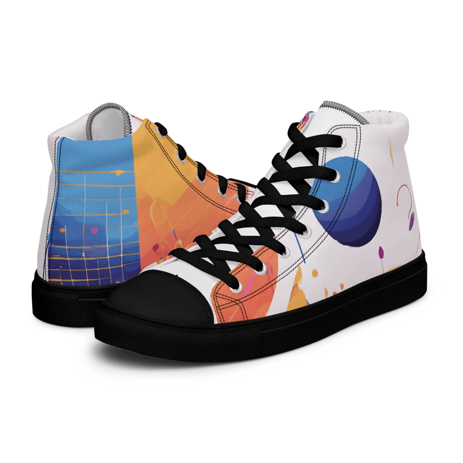 Eclectic Geometry High Tops product image (8)