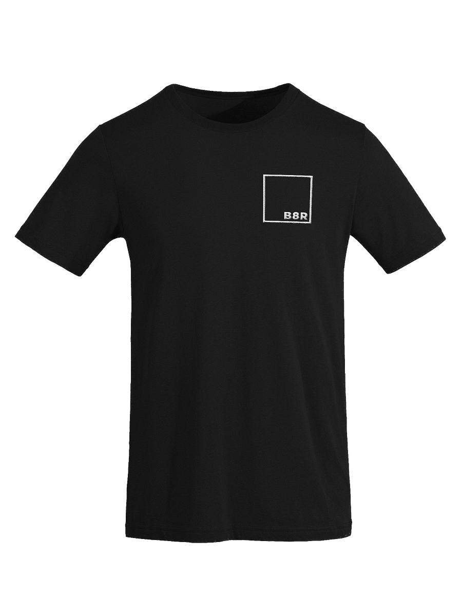 B8R Square Logo Short Sleeve T-Shirt product image (8)