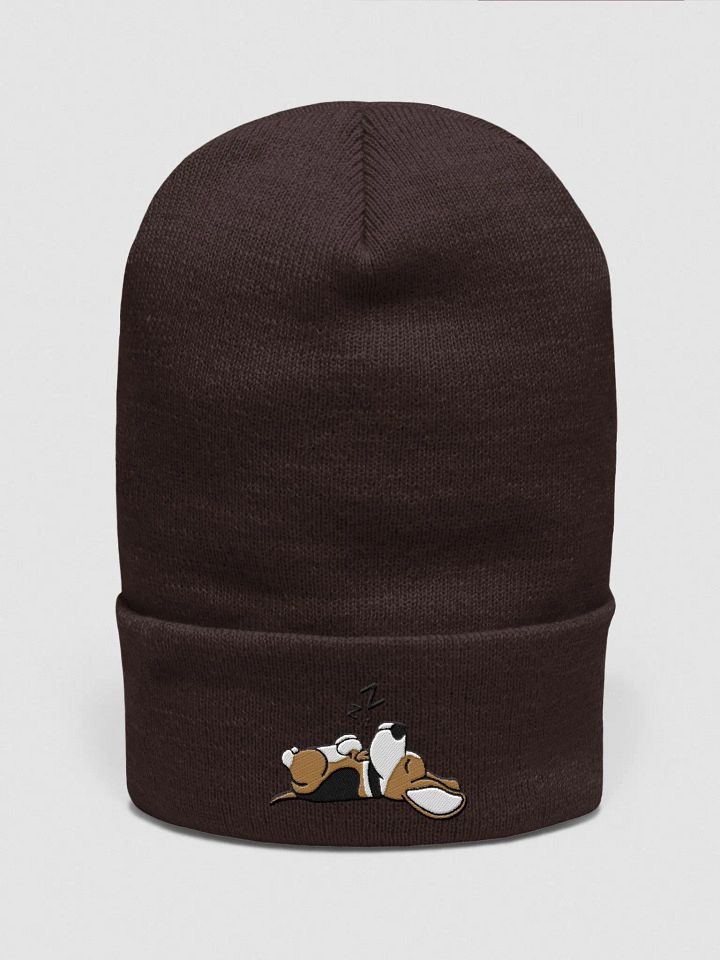 Floppy-Eared Pup Cuffed Beanie product image (3)