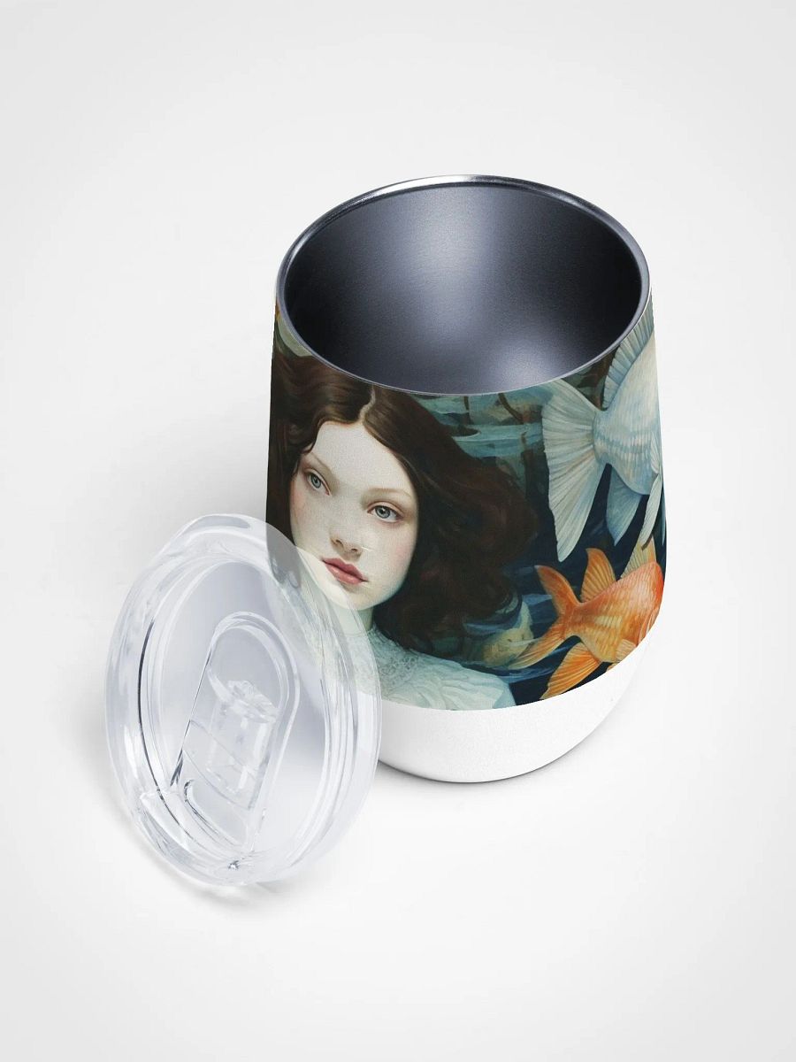 The Keeper of Koi - Wine Tumbler product image (2)