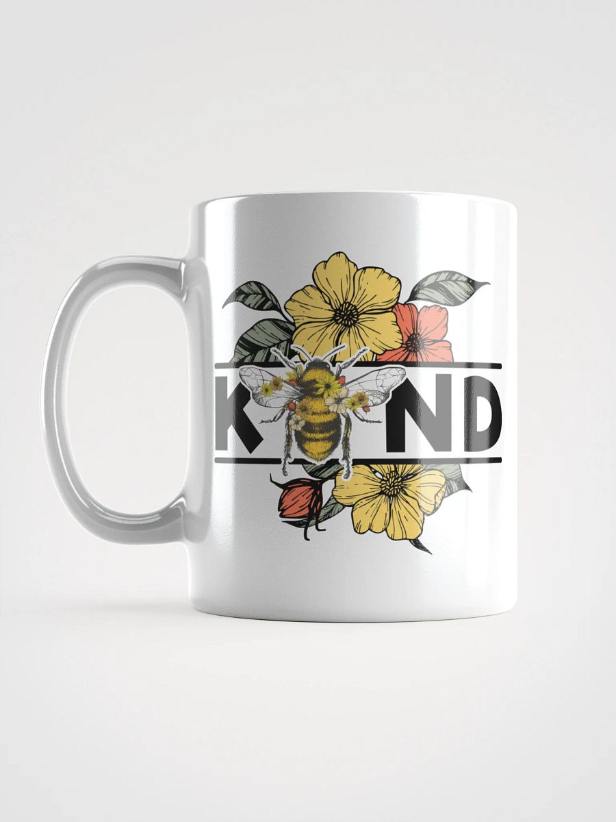 Bee Kind Floral Mug product image (6)