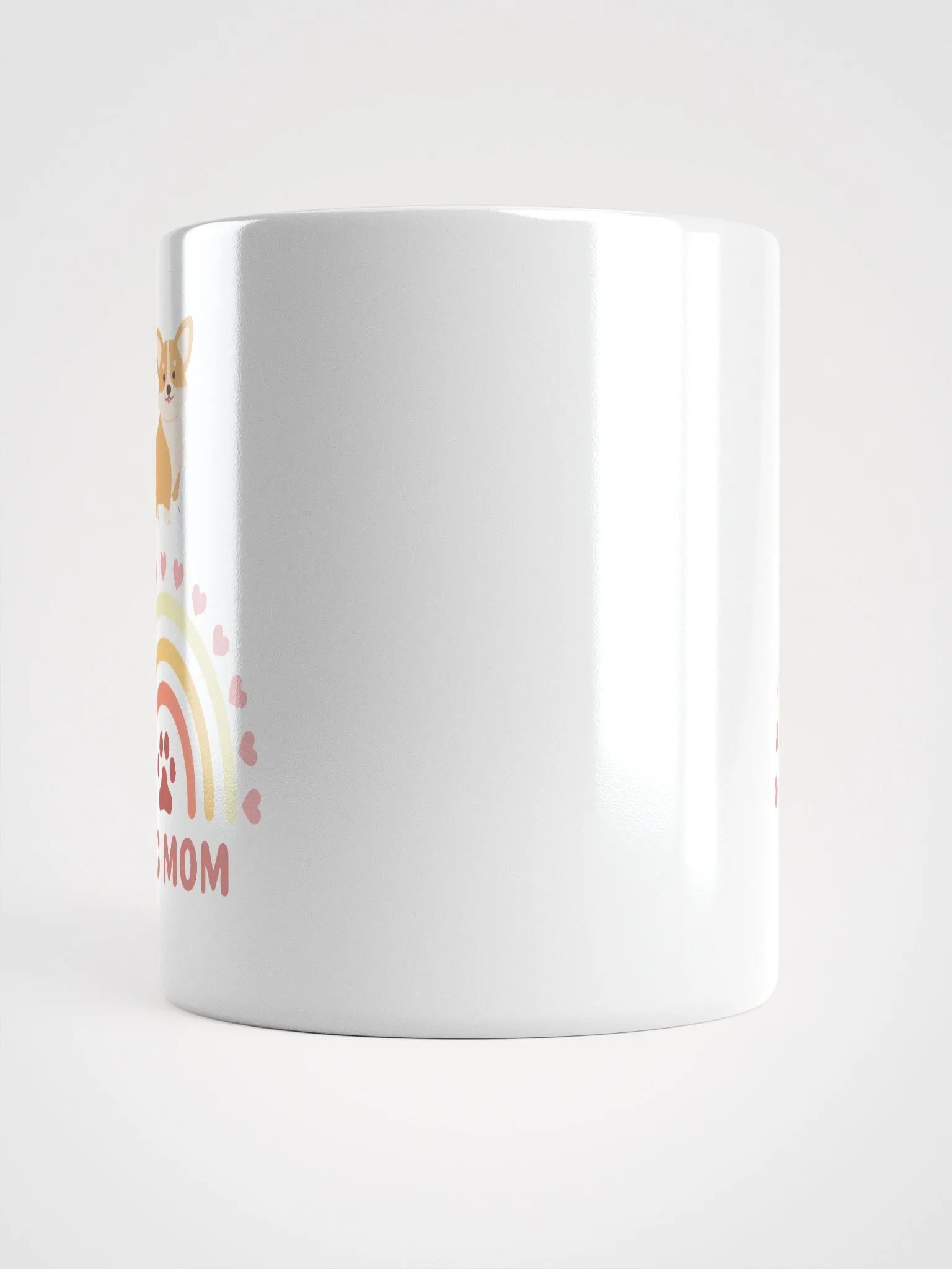 Rainbow Corgi Dog Mom Mug product image (5)