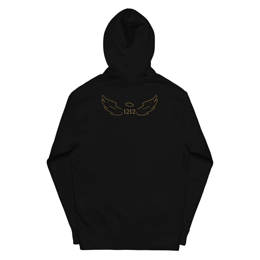 Independent Hoodie 1212 Hoodie - Old Gold Thread Embroidery product image (6)
