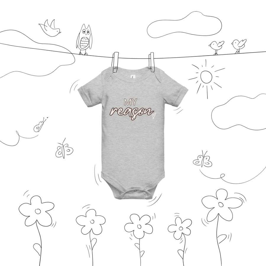 Matching baby onesie product image (34)