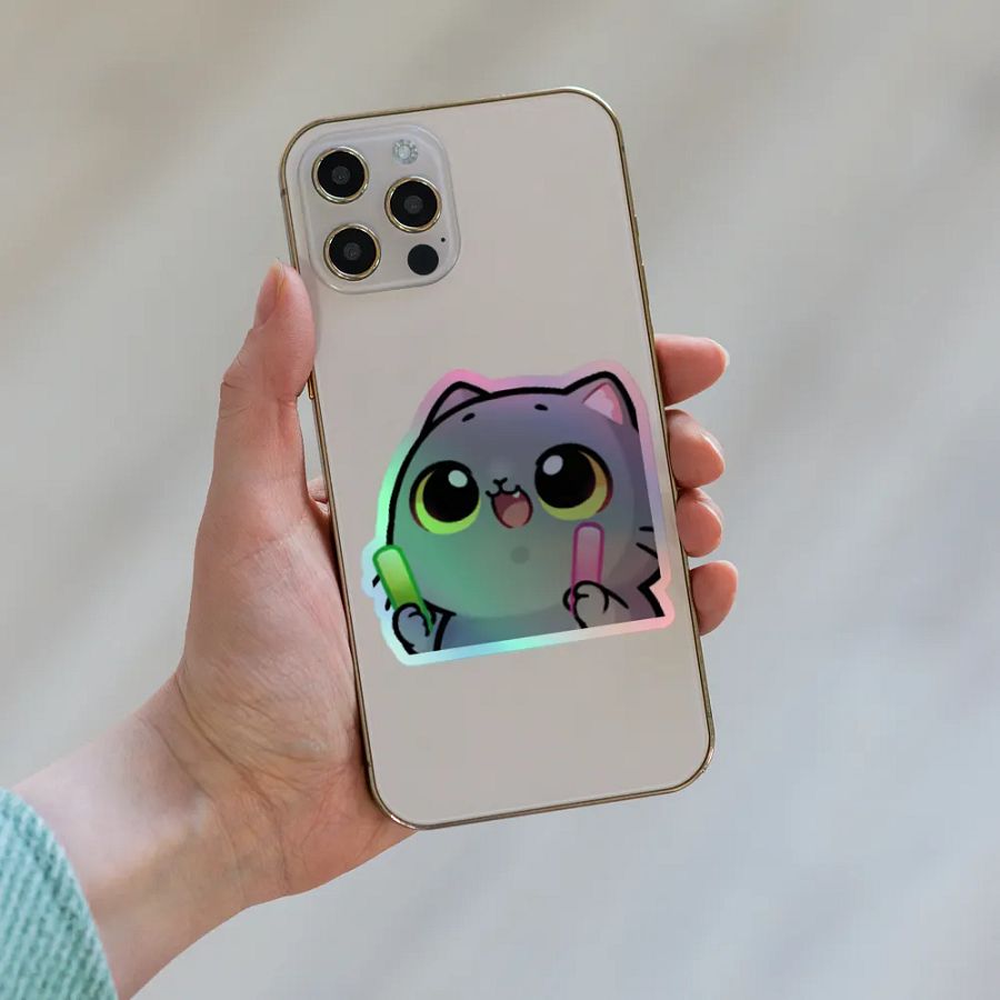 Fana Holo Sticker 