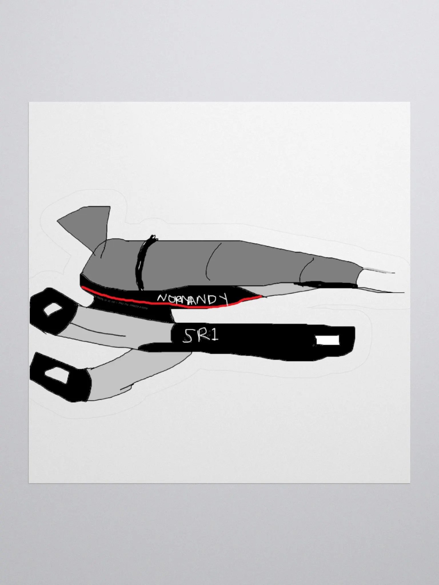 Normandy Sticker product image (2)