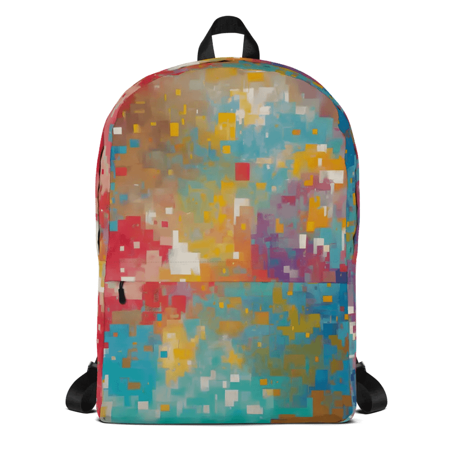 Colorful Expression #2 - Backpack product image (3)