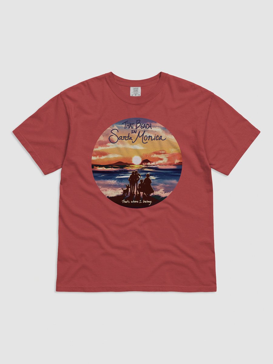 Santa Monica Lyric Tee product image (1)