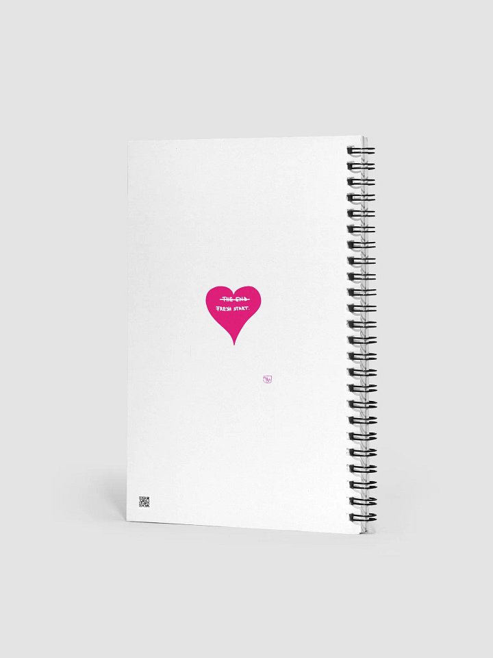 Spiral Notebook (lovely artwork) product image (2)