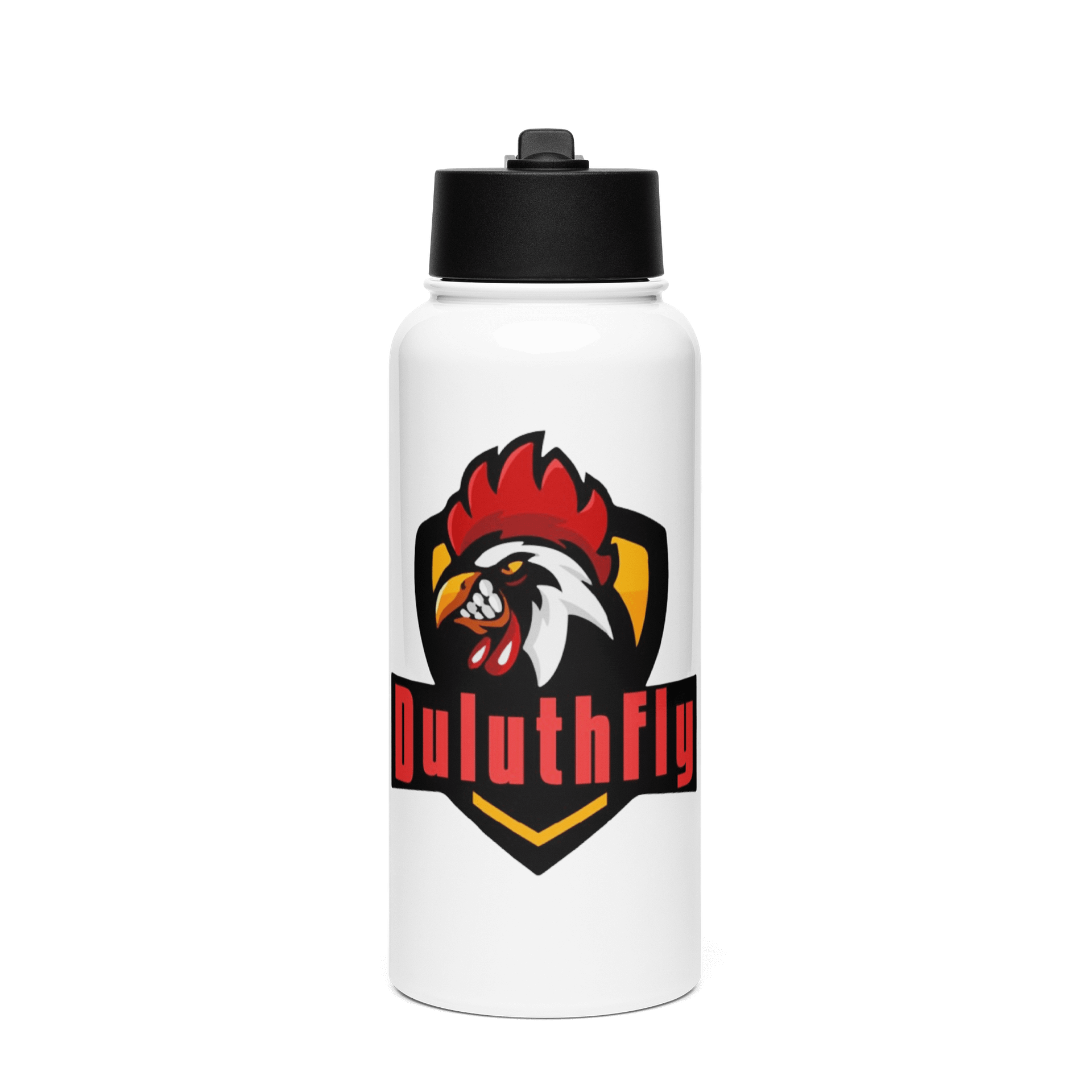 Rooster Fury Stainless Steel Water Bottle product image (1)