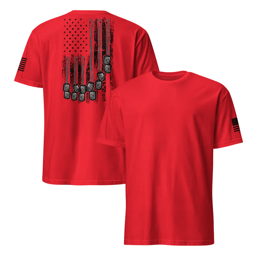 Red Friday: Dog Tag Flag product image (5)