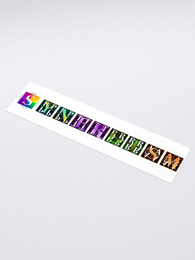 Synergism Alt Logo Sticker