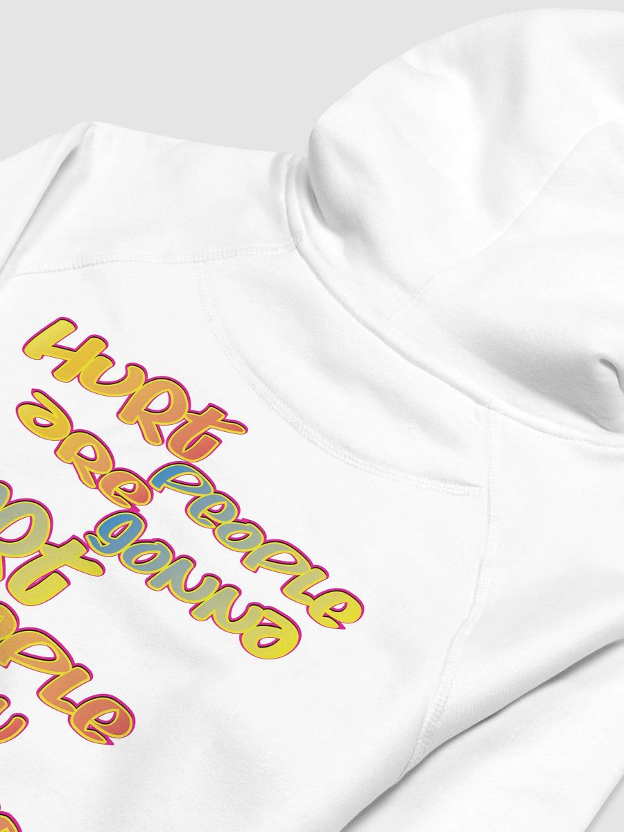 Hurt People - Graffiti - Stanley/Stella Eco Hoodie (BACK) product image (3)