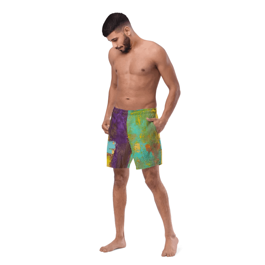 original artwork by. b.reters printed on men´s swimwear product image (6)