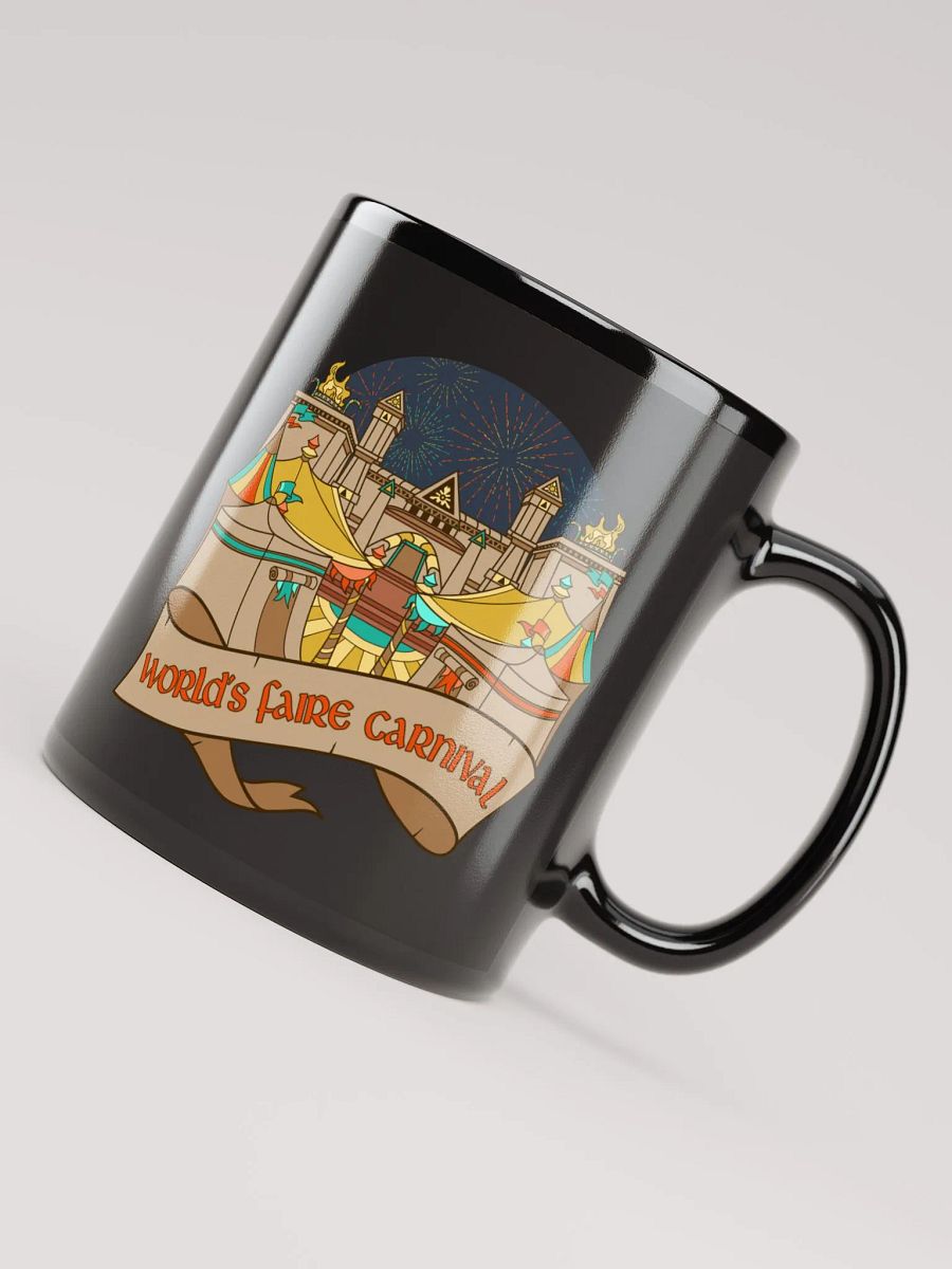 Market Sands - Black Mug product image (4)