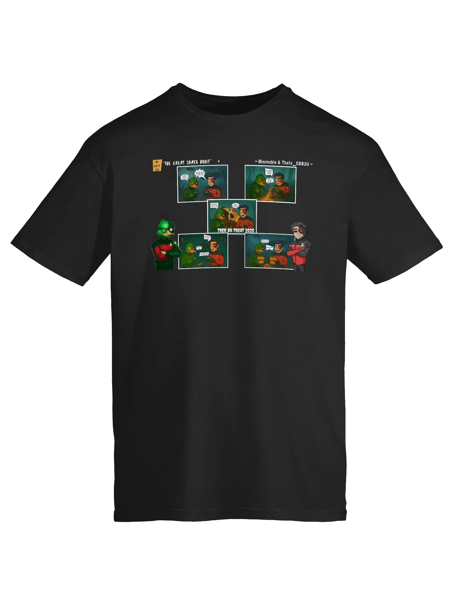 Mini x CDB2U Comic - Issue #1 - Tshirt product image (9)