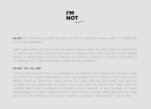imnot.store