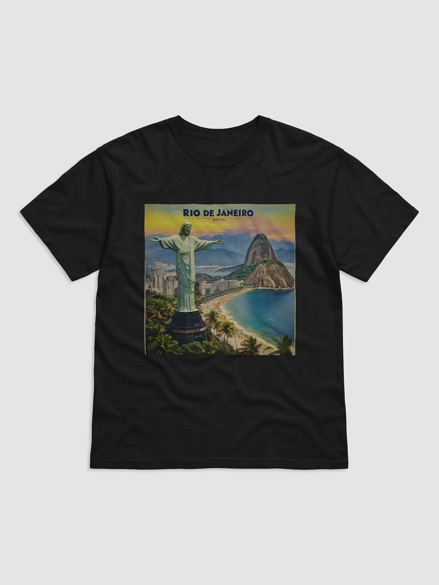 Cloud Comfort: Garment-Dyed Cotton Tee product image (1)