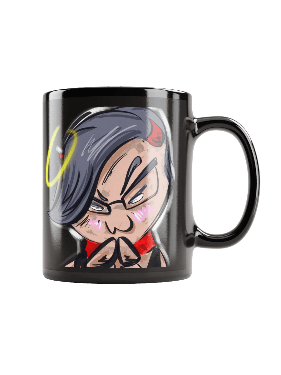Ecirema Evil Grin Coffee Mug product image (4)
