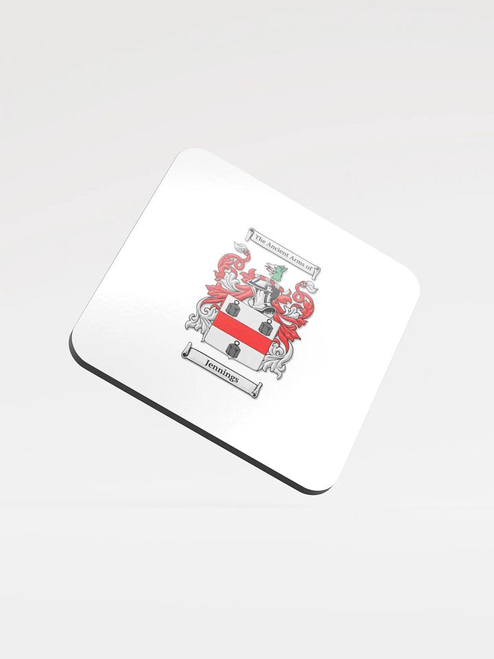 Jennings Family Crest - Coaster product image (1)