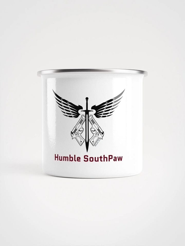 HSP Enamel Mug product image (1)