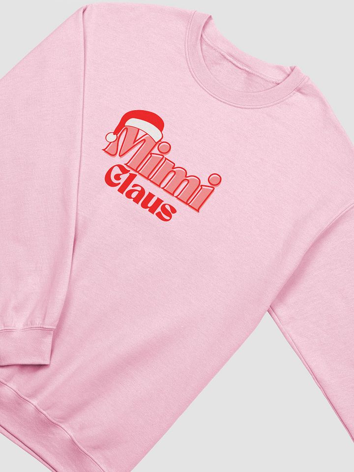 Mimi Claus Gildan Crewneck Sweatshirt product image (2)