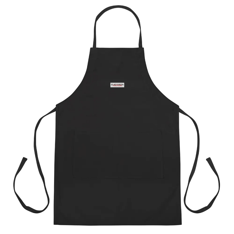 GLAD DRON Embroidered Cooking Apron product image (2)