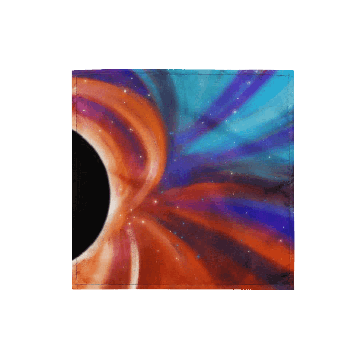 Black Hole Bandana product image (1)