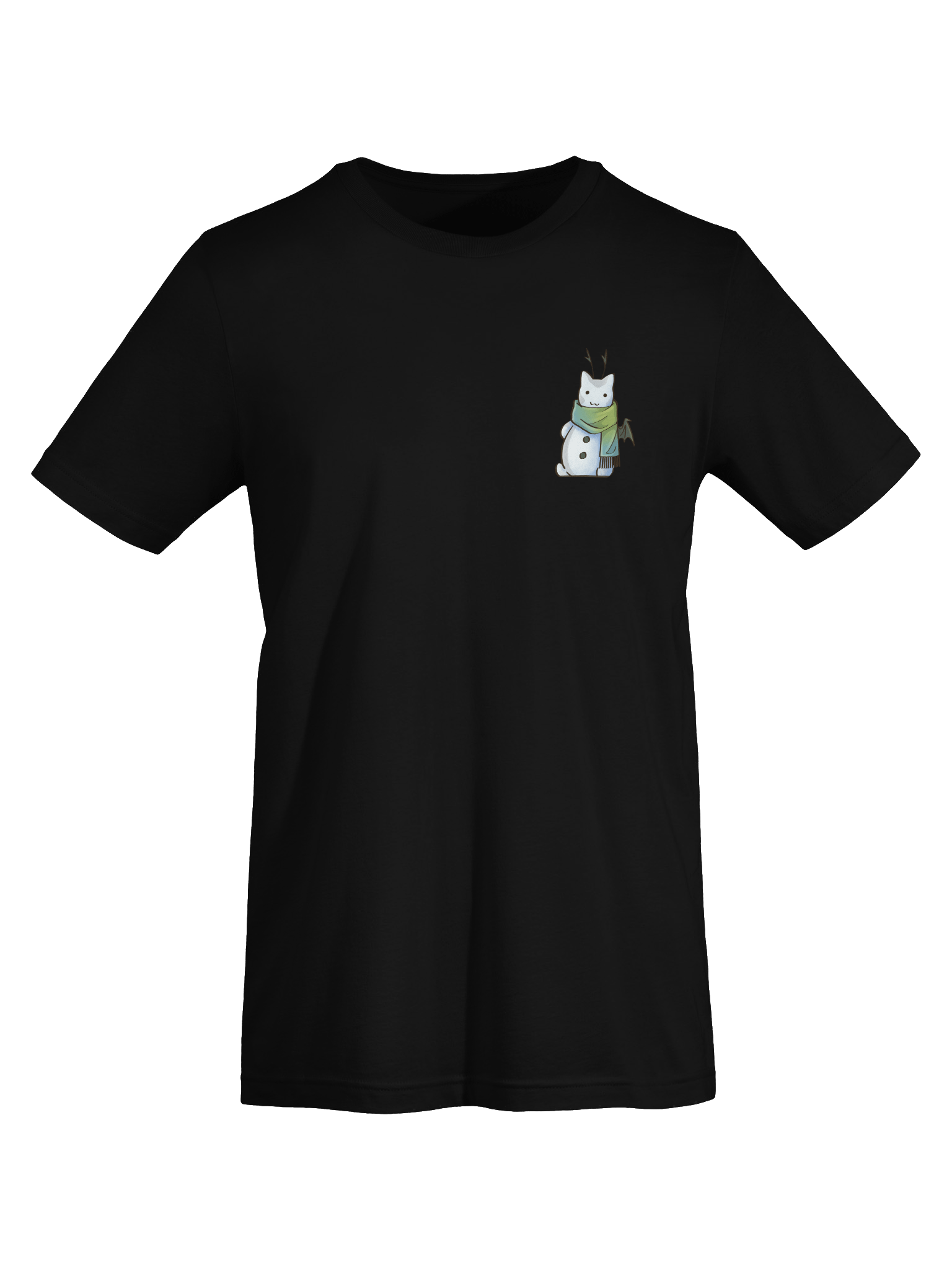 Christmas Snowcat t-shirt (dark edition) product image (7)