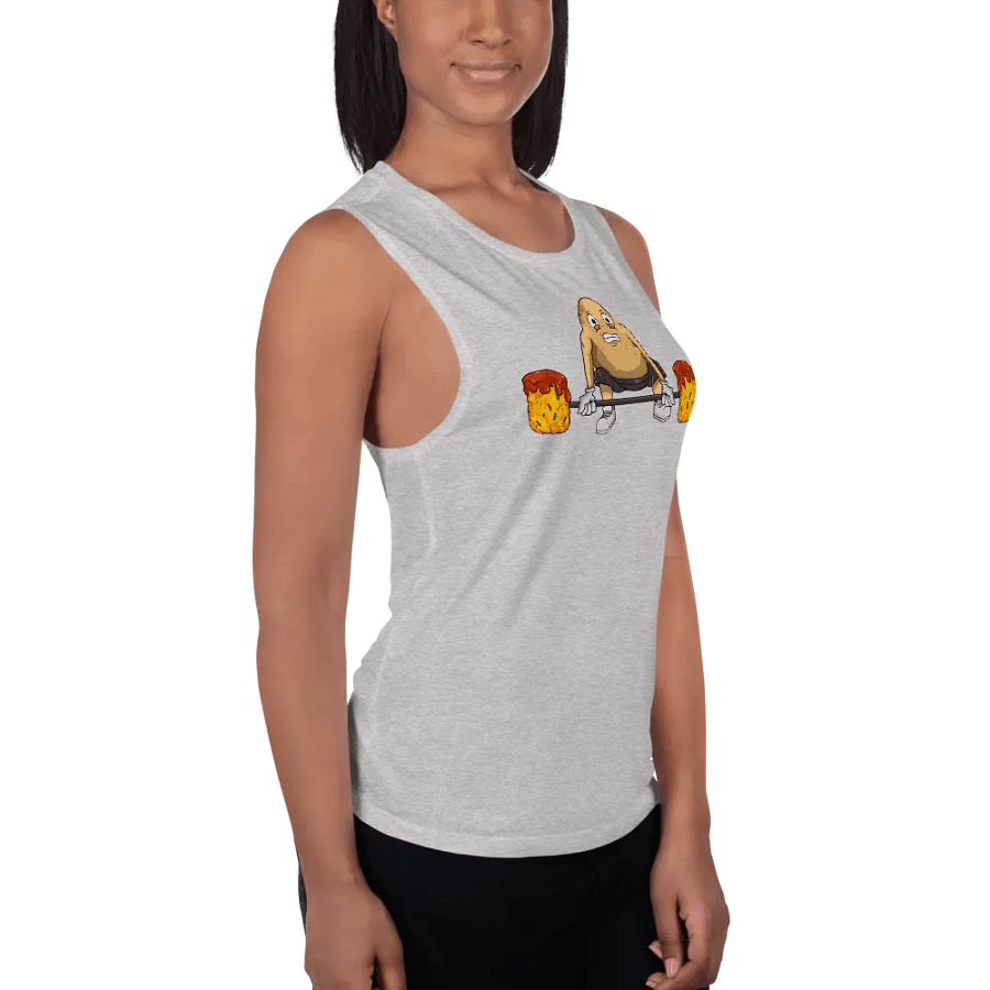 Spud Strength Workout Tank Top product image (51)