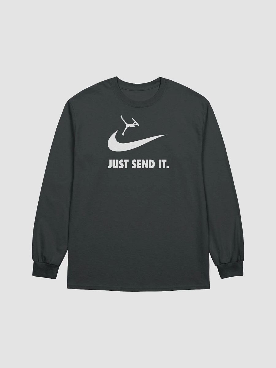 We Bodyboard // Just Send It Long Sleeve Tee product image (2)