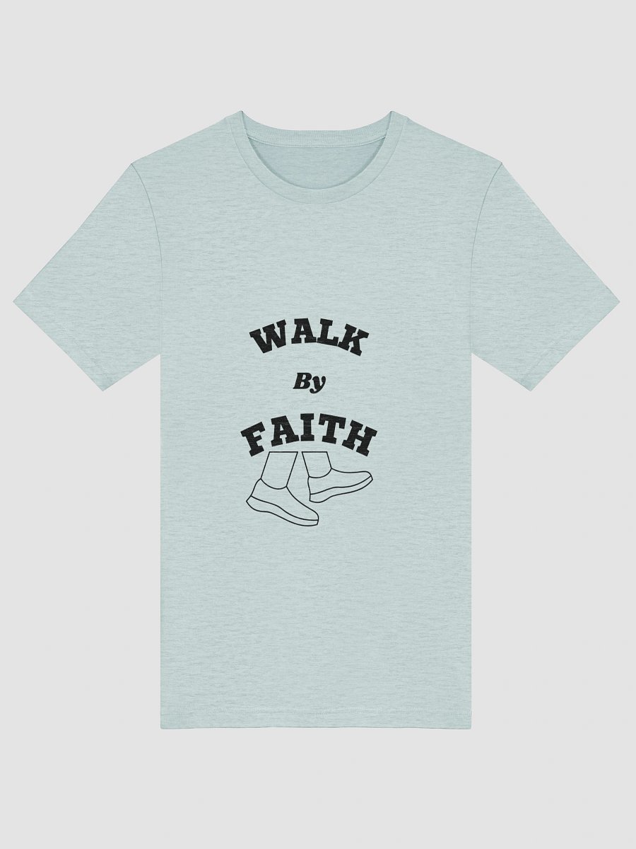 Trust The Journey: "Walk By Faith" Statement Tee product image (14)