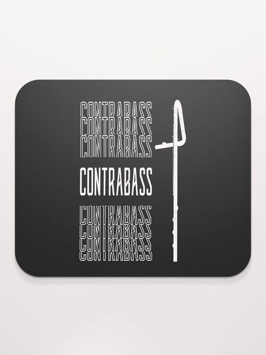 Disruptive Vibes Mouse Pad - Contrabass product image (1)
