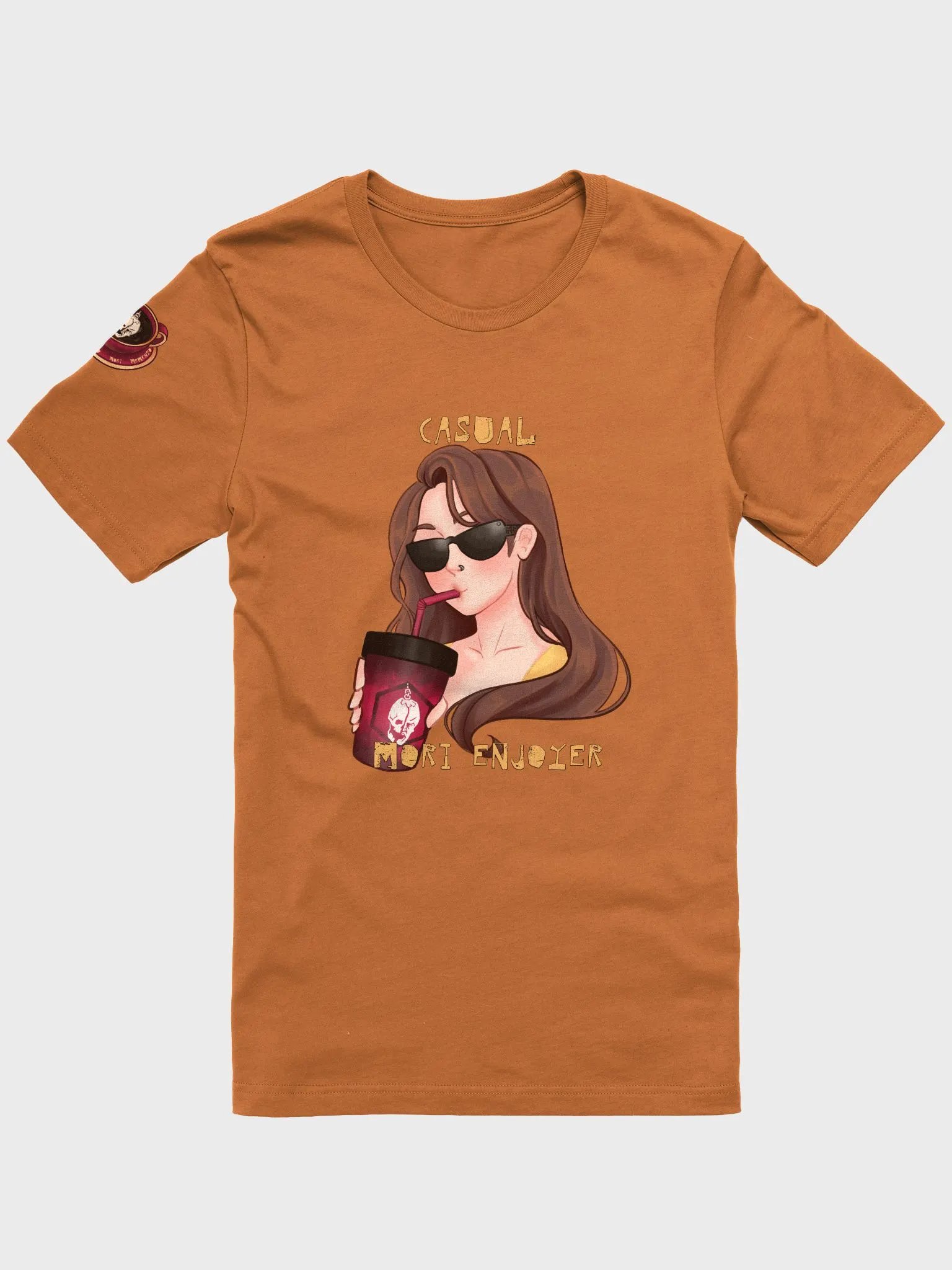 Casual Mori Enjoyer T-Shirt product image (3)