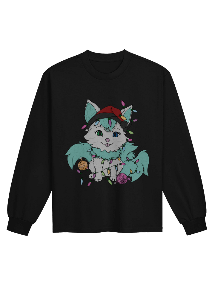 Festive Kitsune Long Sleeve Shirt product image (1)