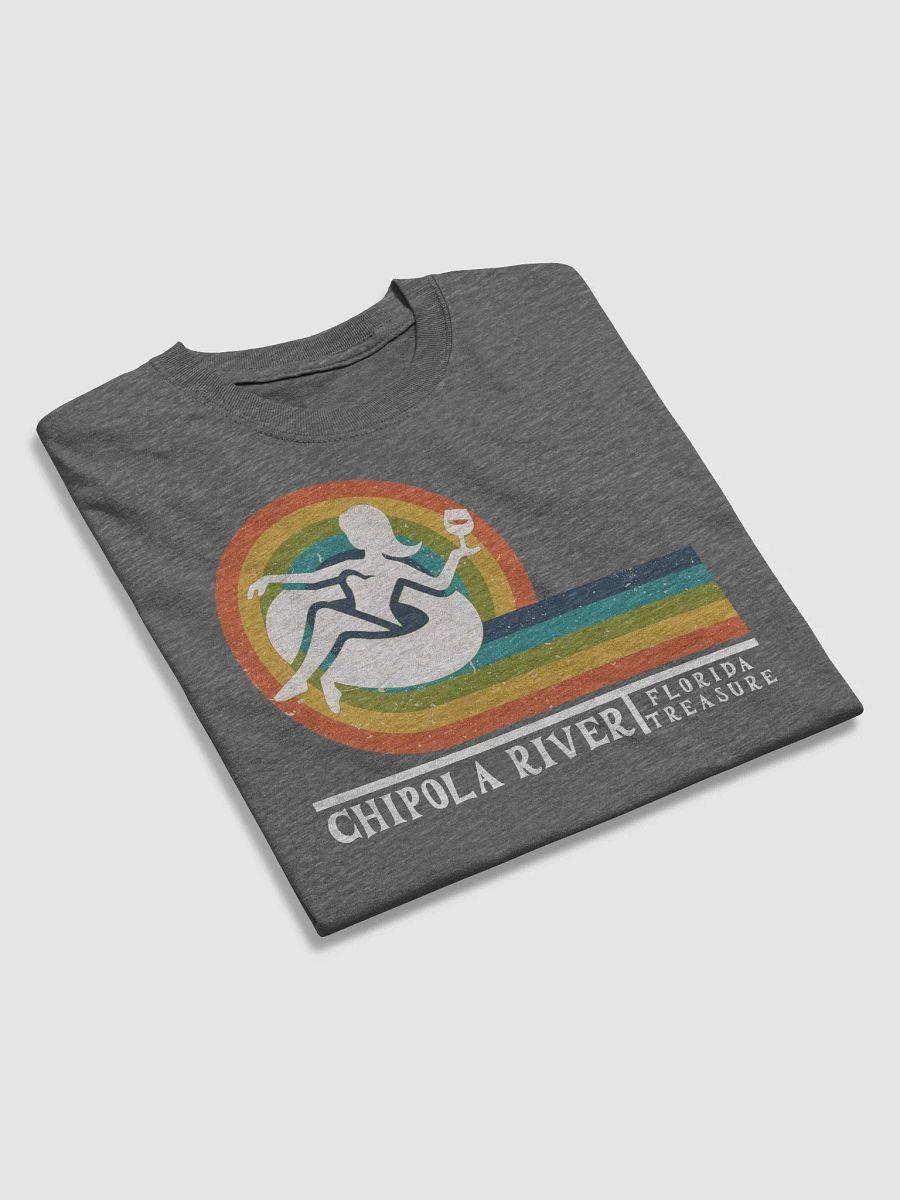 Retro Rainbow Tubing Tees product image (4)