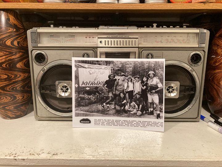 Salute Your Shorts B&W Press Kit Cast Photo Season 2 product image (1)