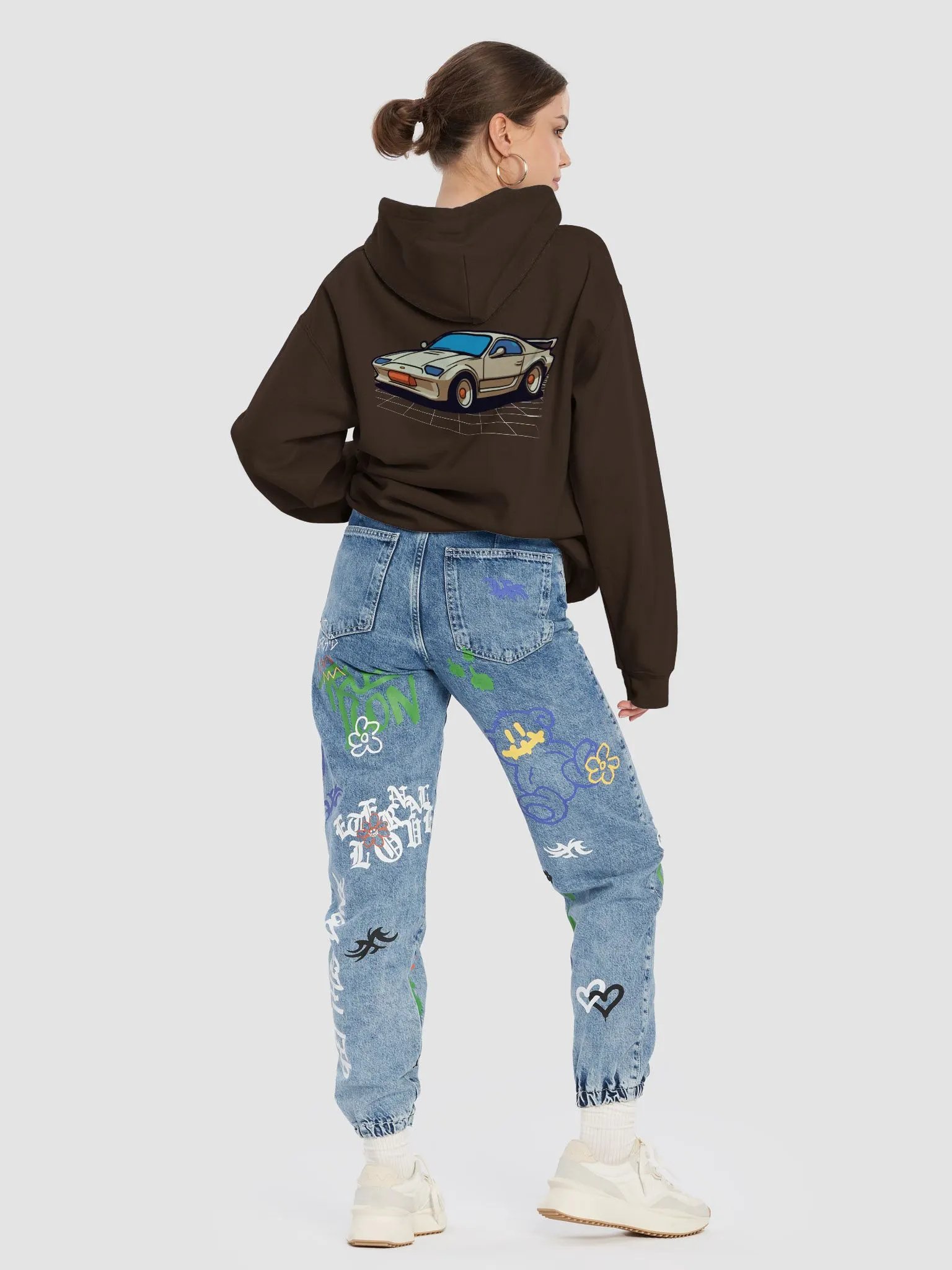 Sporty Car Classic Hoodie product image (100)