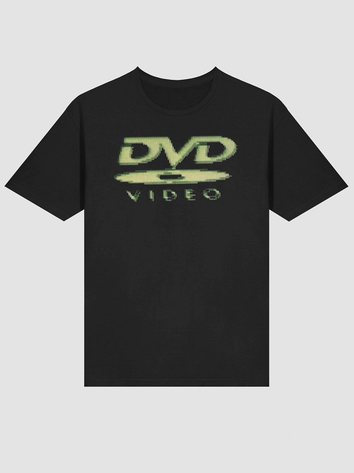 Retro DVD Video Logo Unisex T-Shirt product image (2)