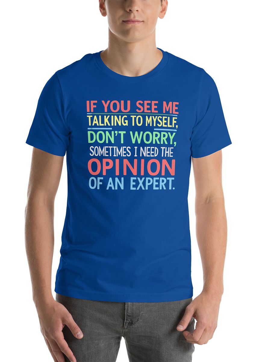Expert Opinion Tee product image (104)