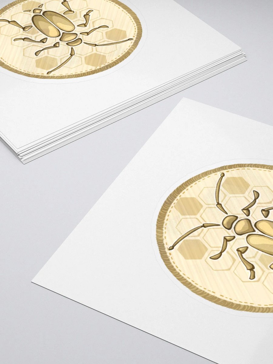 Cream Cockroaches Sticker product image (4)