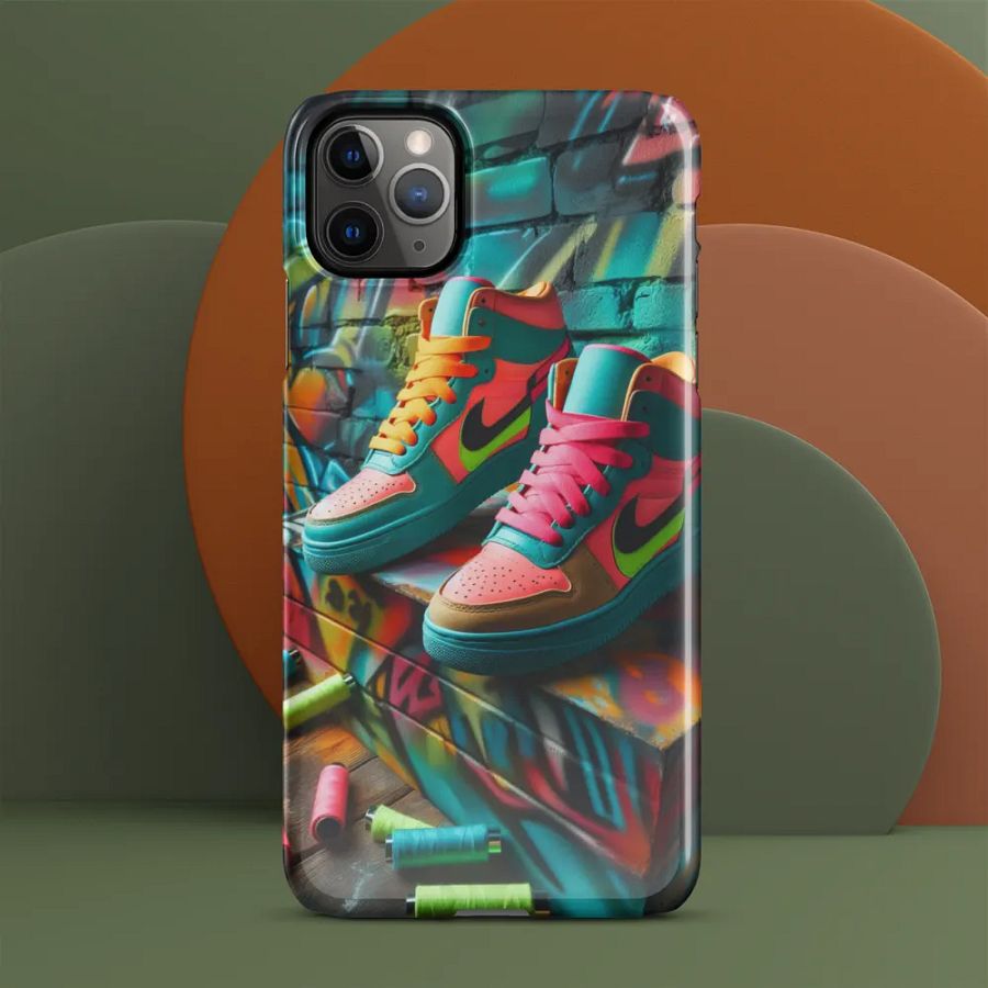 Colorful Kicks Snap Case product image (55)