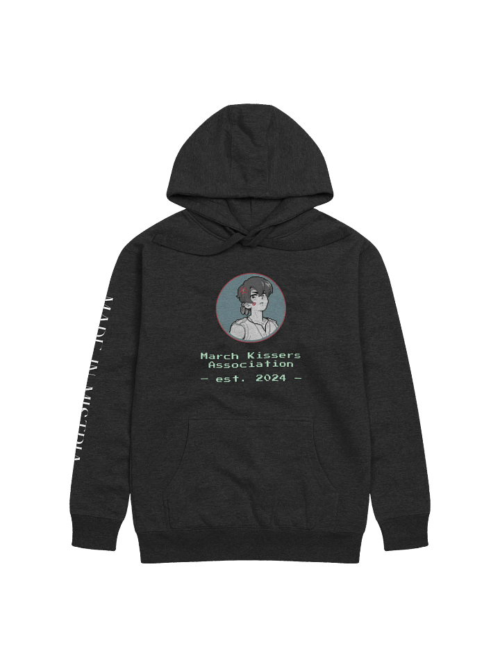March Kissers Association Hoodie product image (1)