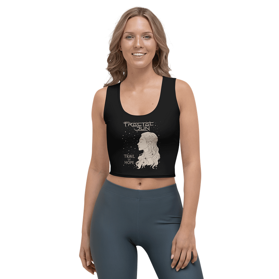 Trail of Hope Women's Crop Top T-Shirt product image (1)
