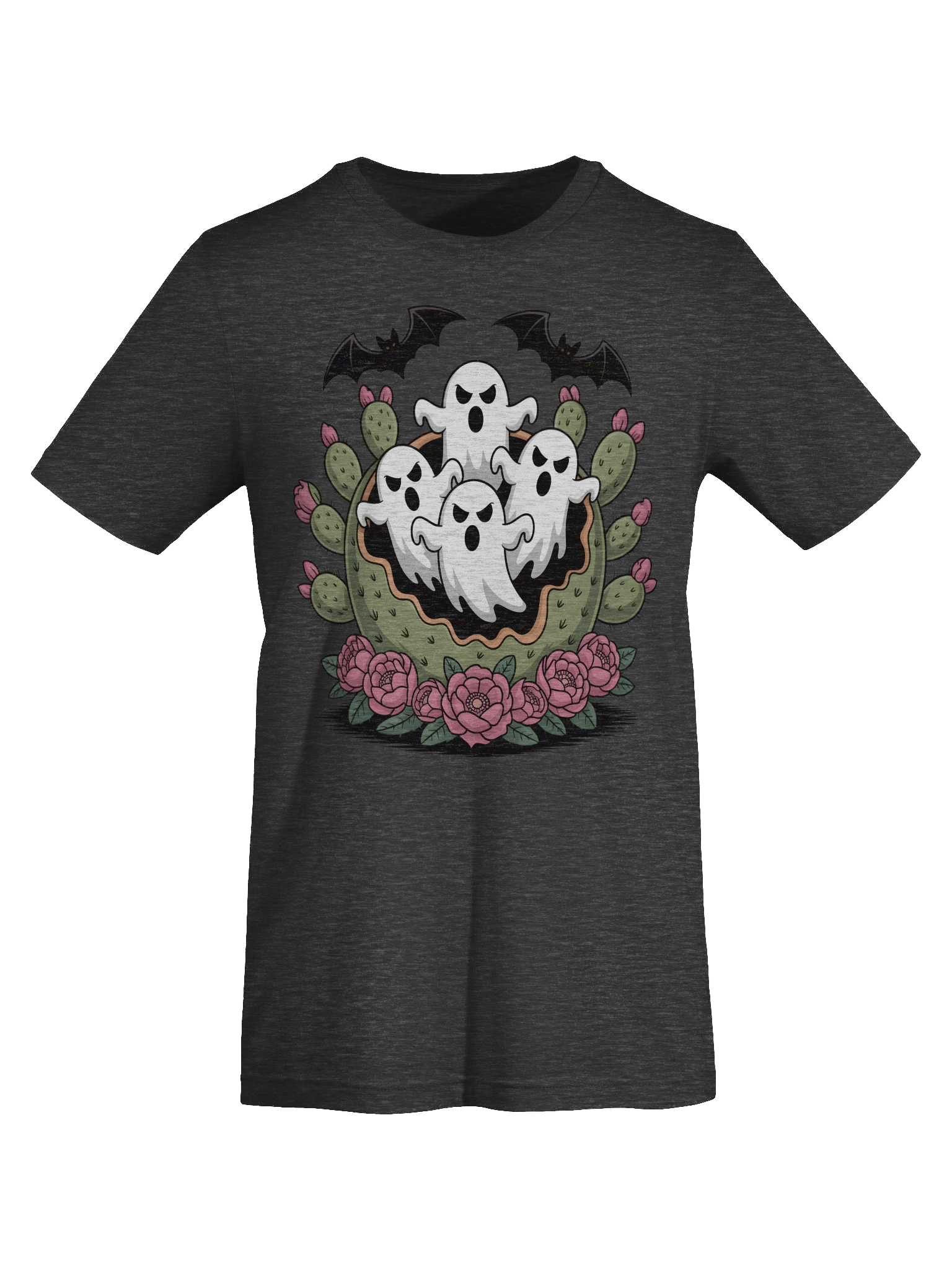 Ghostly Desert Bloom T-Shirt product image (7)