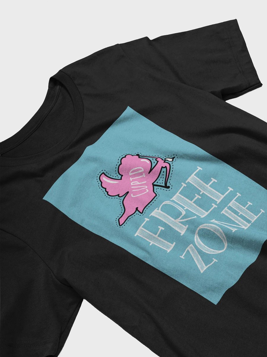 Cupid Free Zone TShirt product image (3)