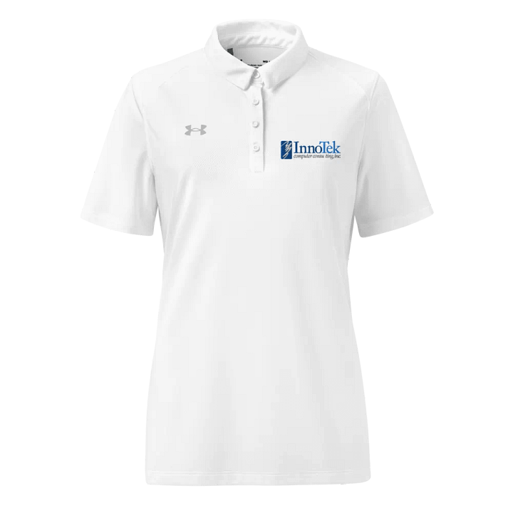 InnoTek Polo - white product image (1)