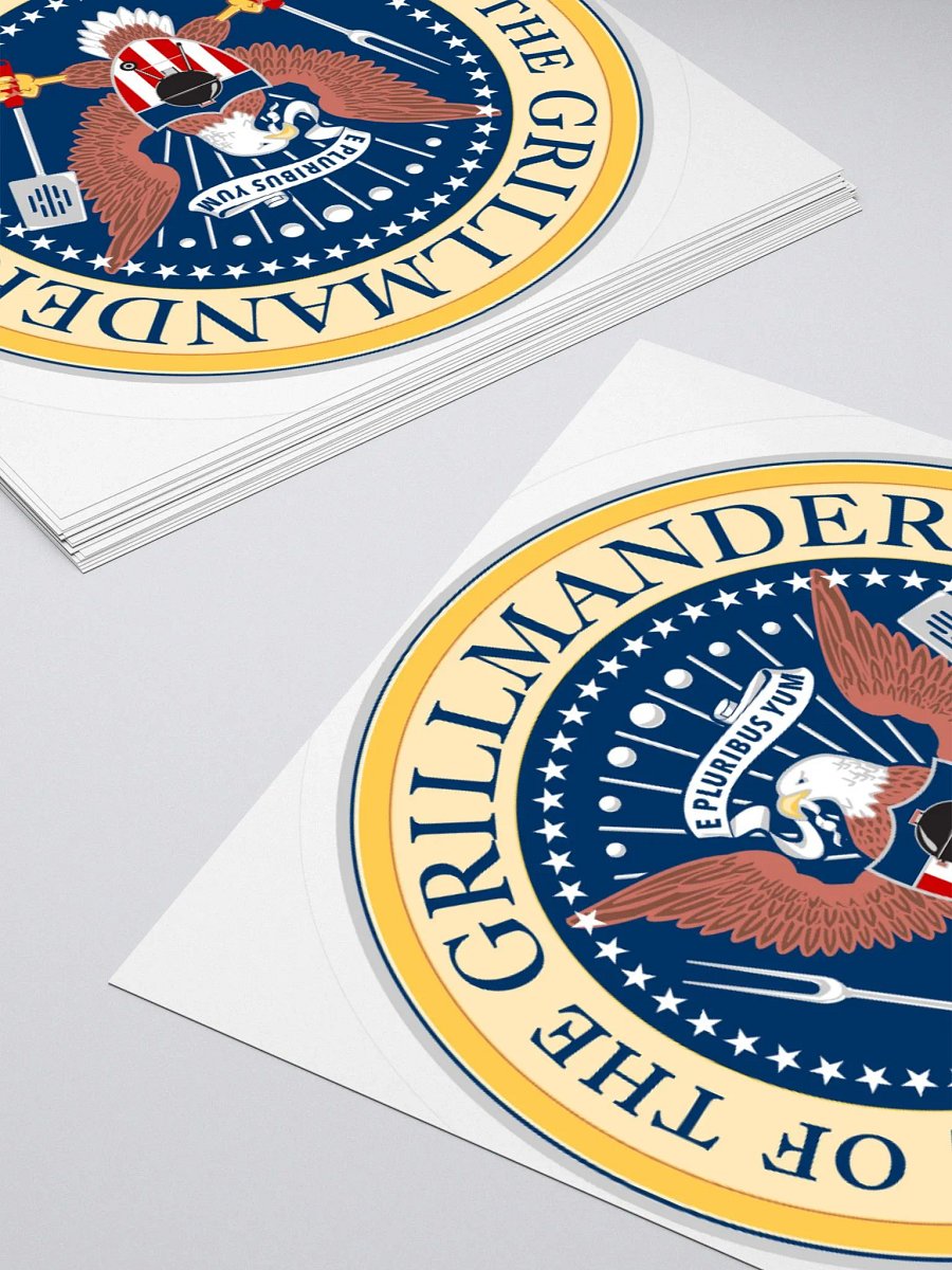 E Pluribus Yum: All Hail the Grillmander and Chef product image (4)