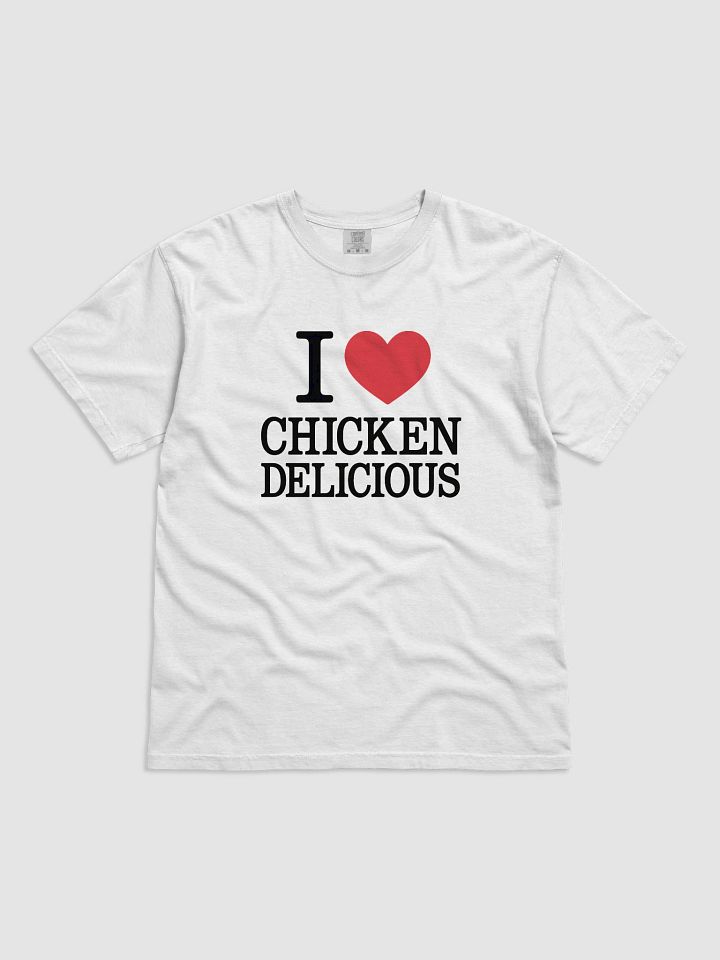 "I <3 Chickendelicious" Shirt product image (2)